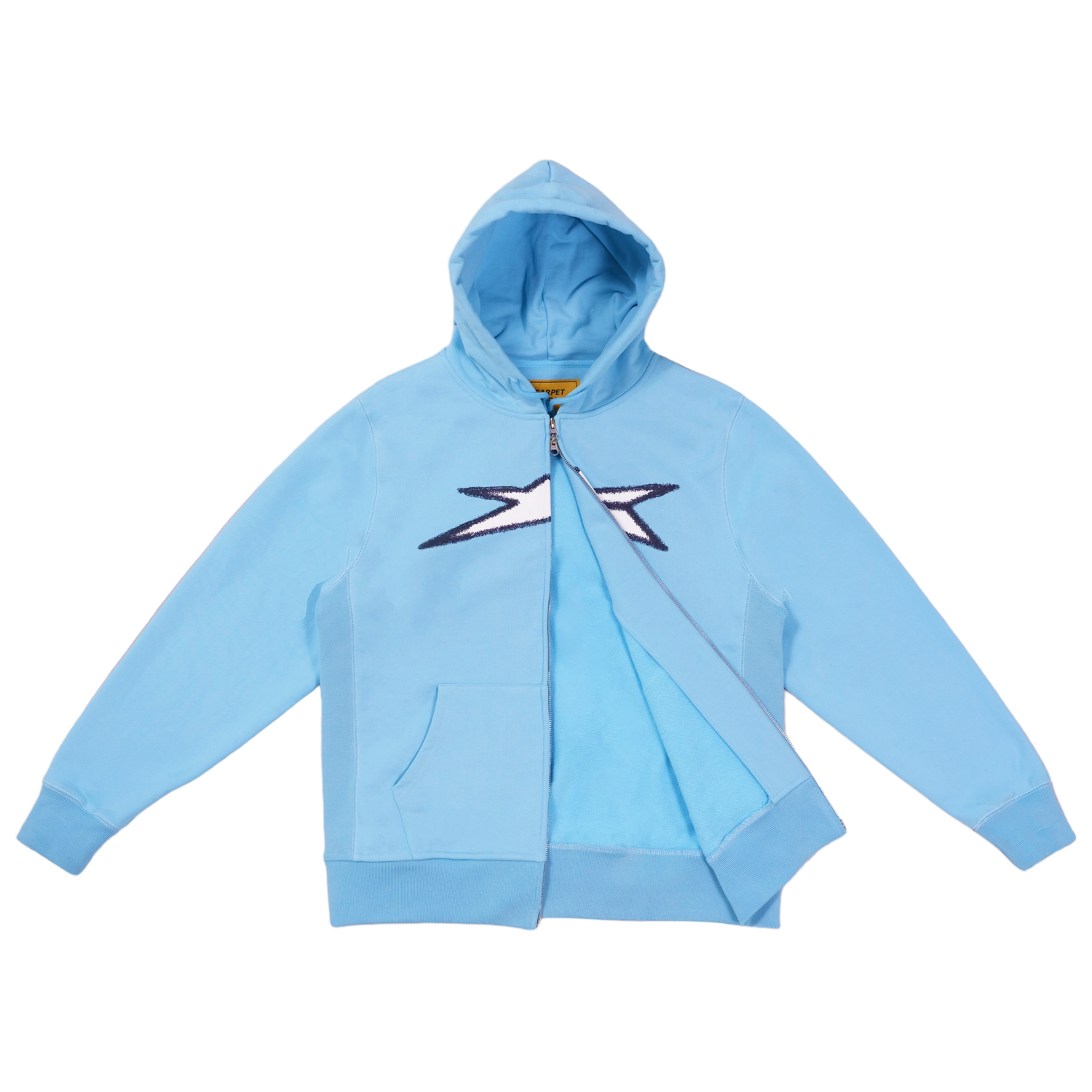 Bizarro Zip Hoodie — Carpet Company